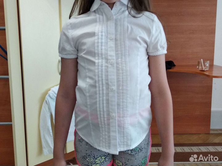 Блузка для девочки 116