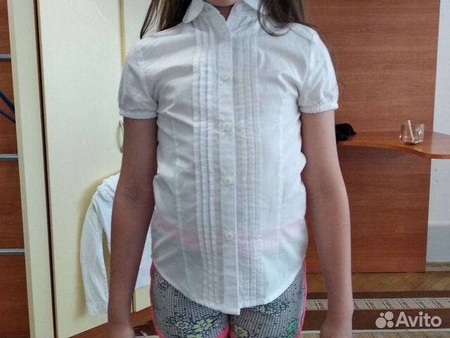 Блузка для девочки 116