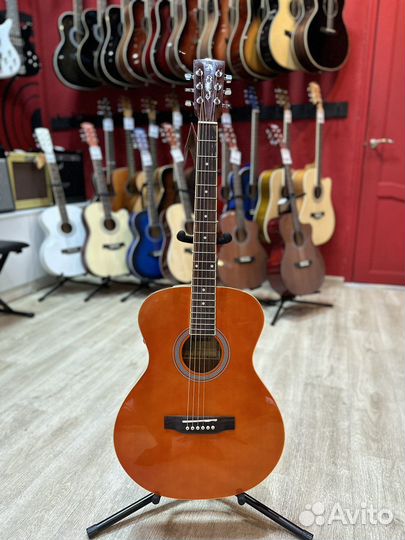 Трансакустическая гитара Alicante Rock
