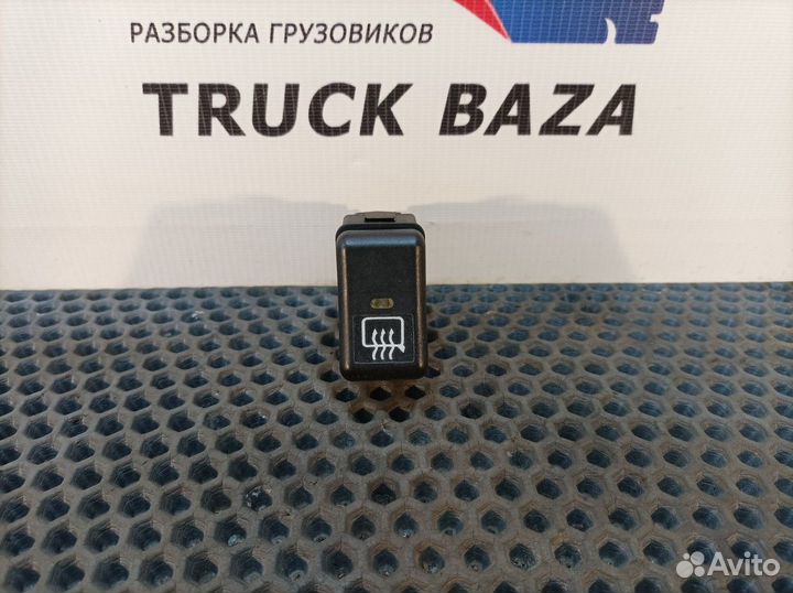 20569983 Кнопка обогрева стекол Volvo FH, Volvo FM