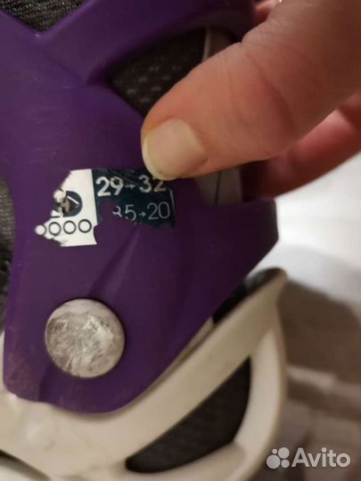 Ролики раздвижные и защитный шлем