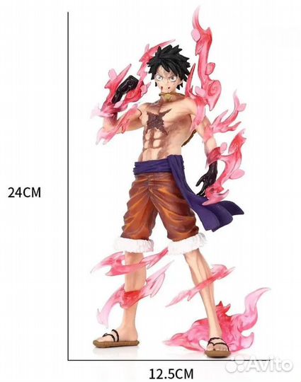 Аниме фигурка из One Piесе Монки Д. Луффи