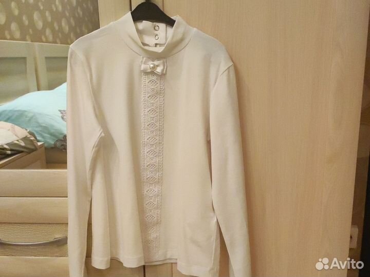 Блузка для девочки 128