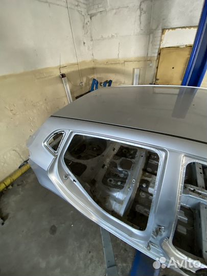 Крыша Kia Rio (QB) III (2011–2015)