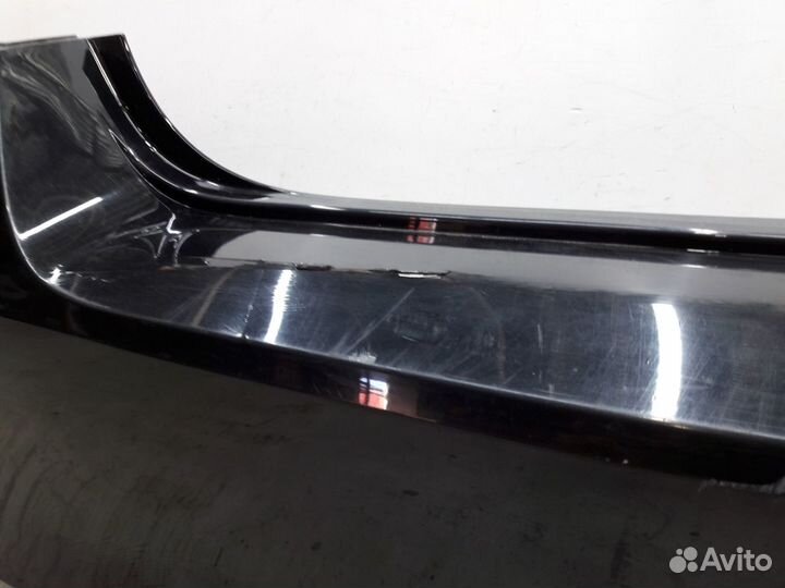 Бампер задний Skoda Rapid 2012