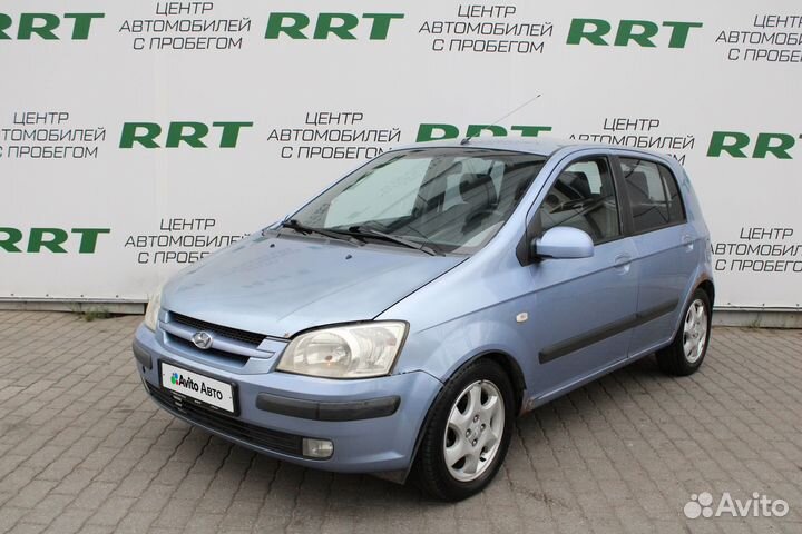 Hyundai Getz 1.6 МТ, 2002, 298 437 км