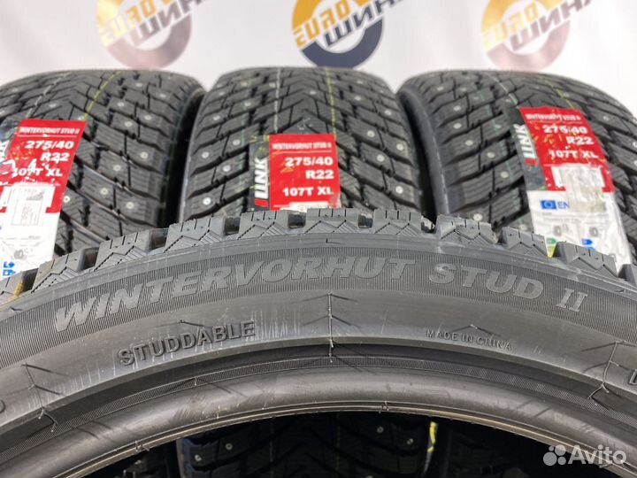 iLink Wintervorhut Stud II 275/40 R22 114T