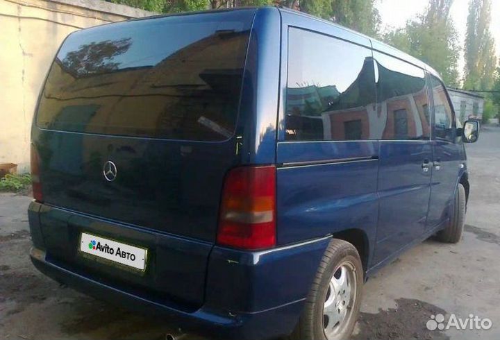 Mercedes-Benz Vito 2.3 МТ, 1997, 320 000 км