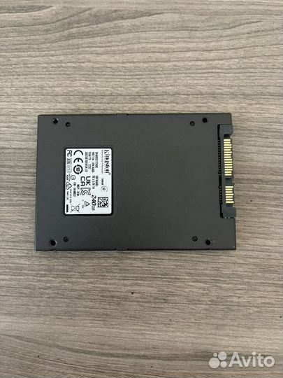 SSD Kingston 240gb