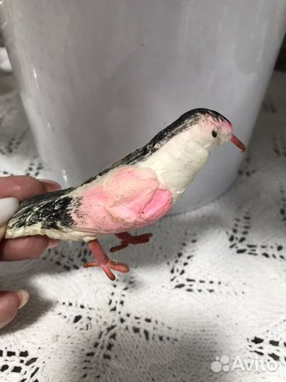 Ватные елочные игрушки СССР