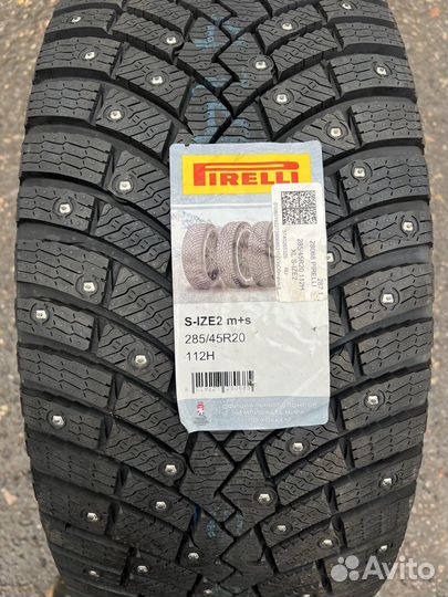 Pirelli Ice Zero 2 285/45 R20 112H