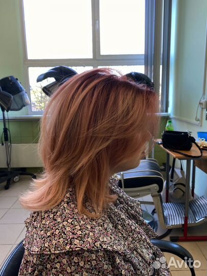 Требуются модели на стрижки, окрашивания, укладки