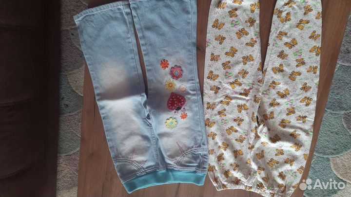 Вещи пакетом на девочку от 0 до 2 года