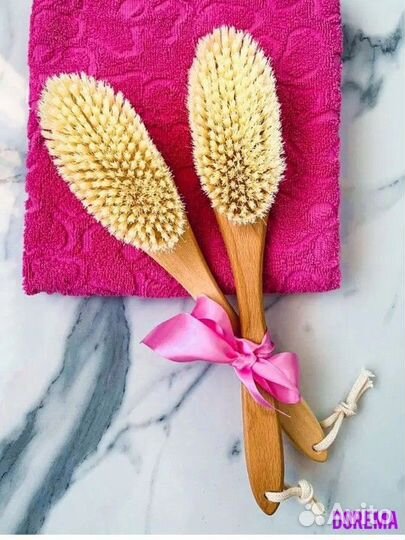 Щетка для сухого массажа