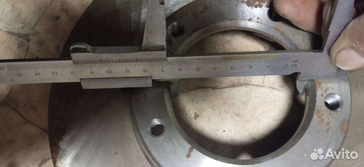 Toyota Hiace 89-05 диск тормозной оригинал