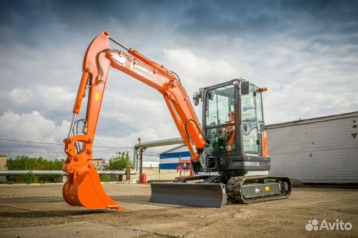Мини-экскаватор Lonking CDM6035, 2023