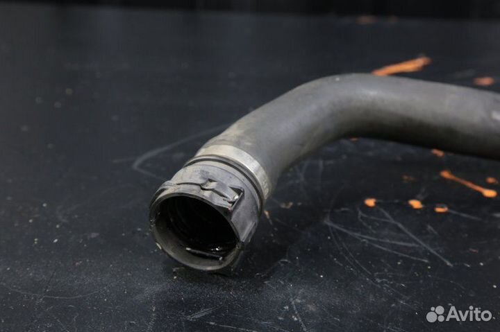 Патрубок радиатора левый Bmw X5 E53 M57