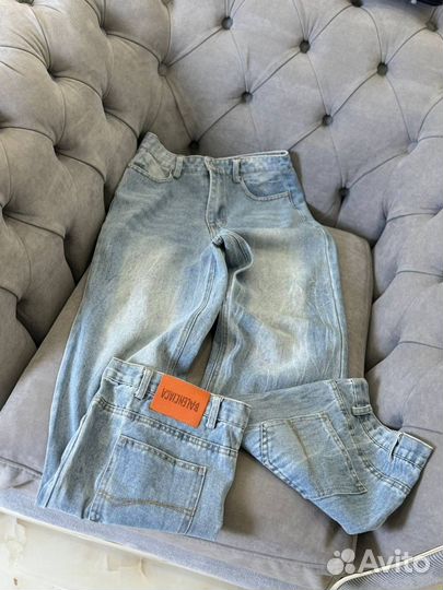Крутые джинсы Balenciaga