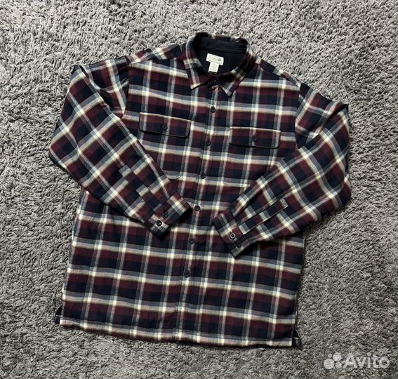 Рубашка утепленная LL Bean