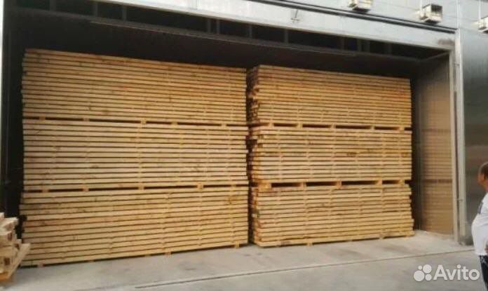 Сушка пиломатериала