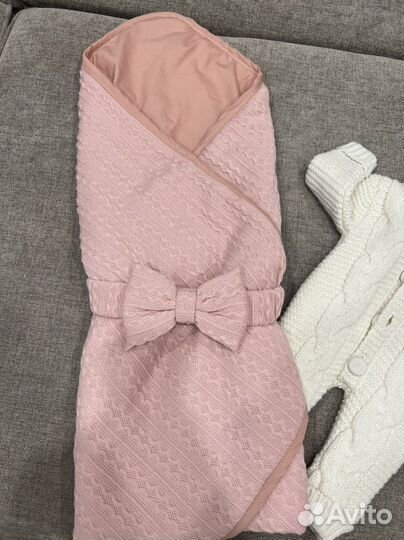 Конверт на выписку+комбез весна