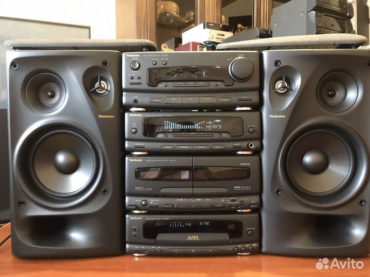 Музыкальный центр technics sa-ch550