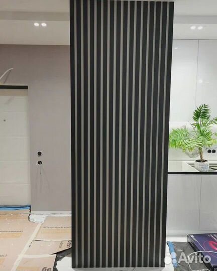 Реечные перегородки комплект