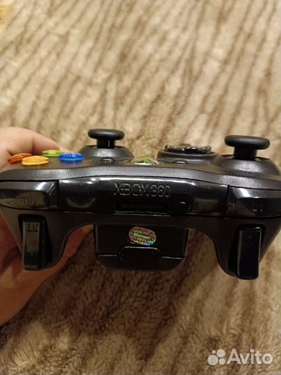 Геймпад xbox 360 беспроводной