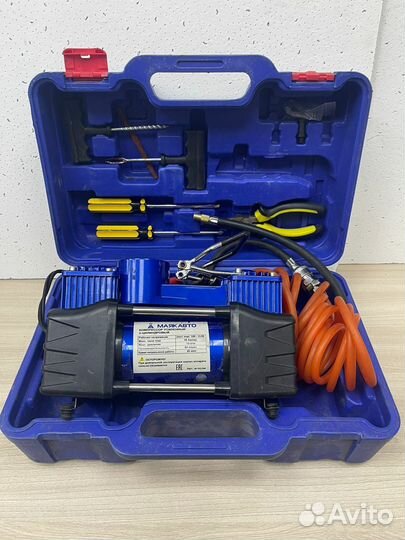 Компрессор воздушный маяк АВТО 2-цилиндровый