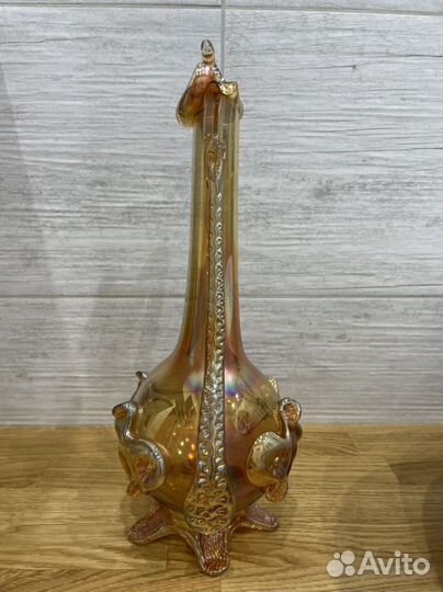 Графин-штоф СССР «Лебедь»