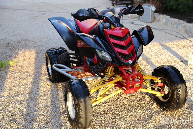 Yamaha YFM 660 raptor