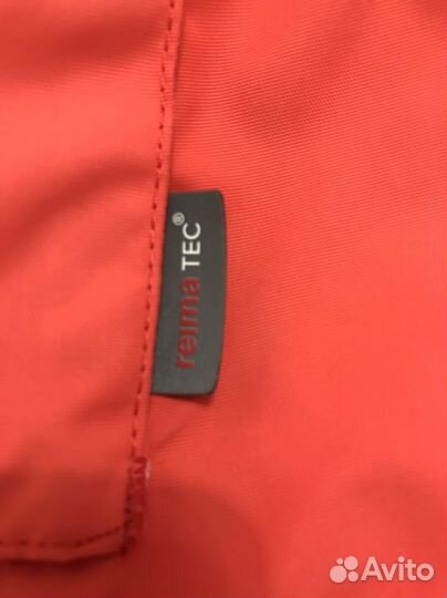 Куртка reima (finland) демисезонная для девочки