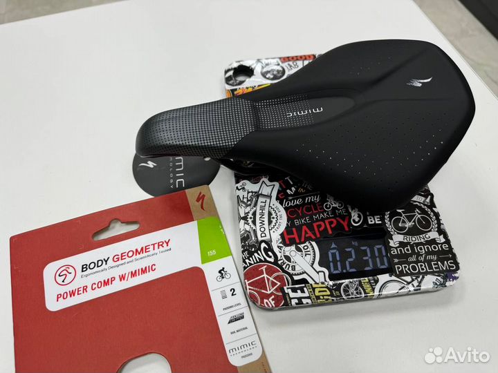 Седло Power Comp Mimic 155мм