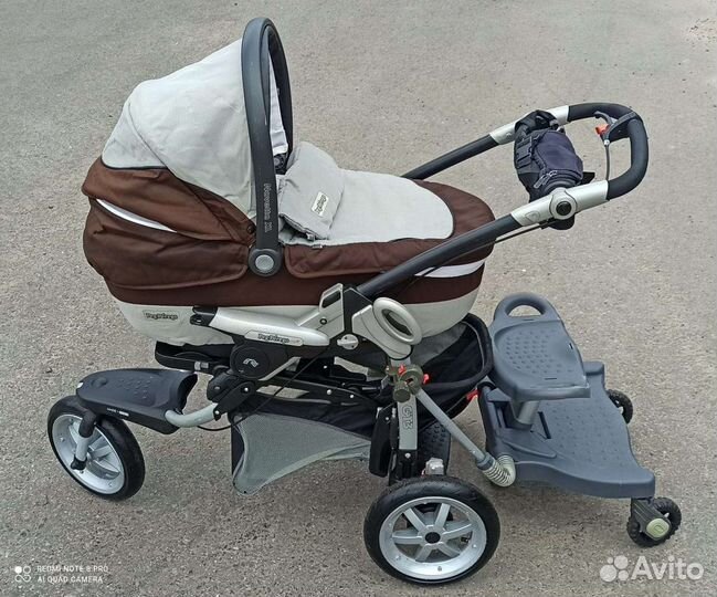 Коляска peg perego gt3 2 в 1