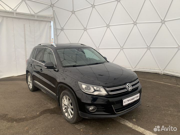 Volkswagen Tiguan 2.0 AT, 2013, 175 260 км