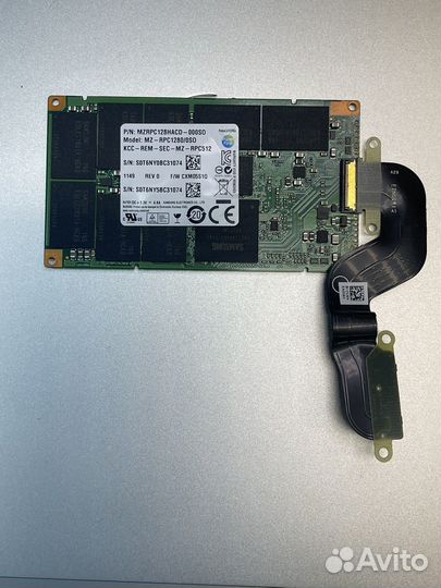 Ssd 128 gb для sony vaio