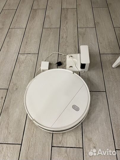 Робот пылесос моющий бу