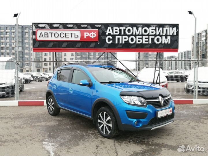 Renault Sandero Stepway 1.6 МТ, 2018, 100 500 км