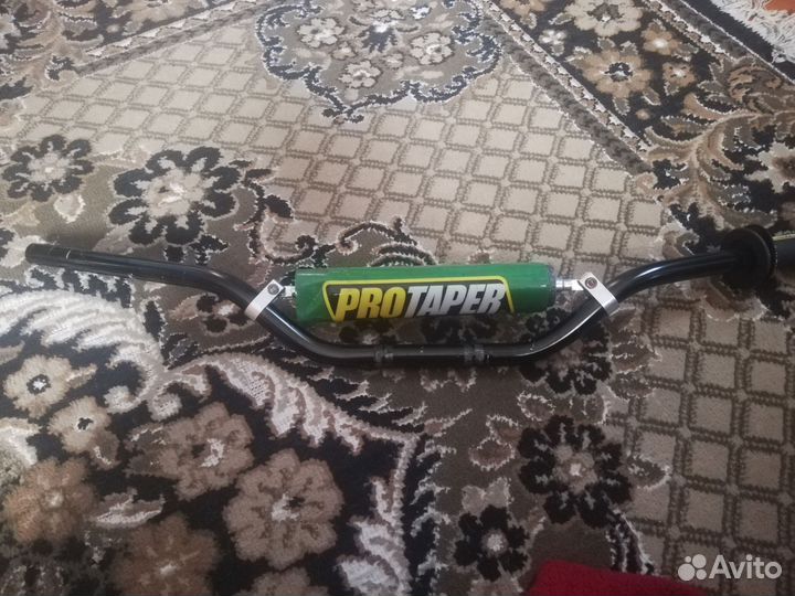 Руль protaper на питбайк, эндуро, скутер