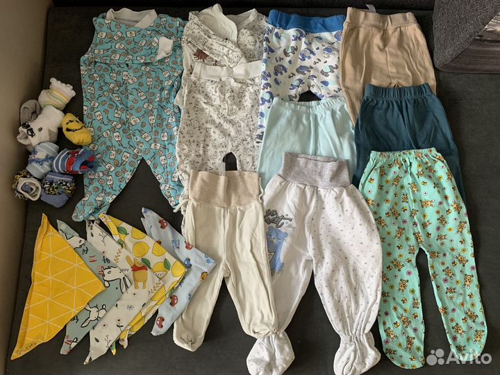 Вещи пакетом для мальчика