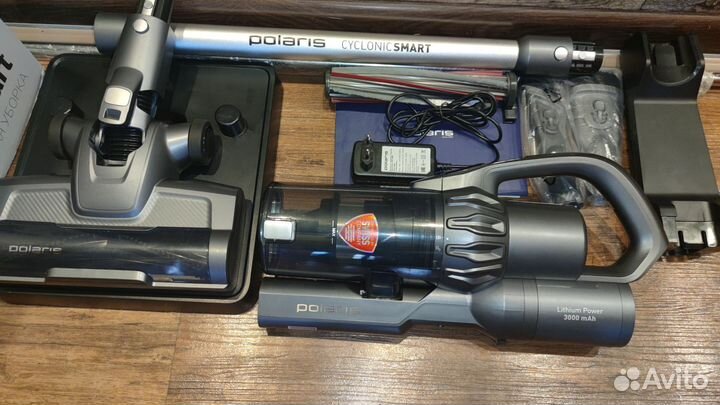 Пылесос Polaris pvcs 4060/ Kitfort с паром