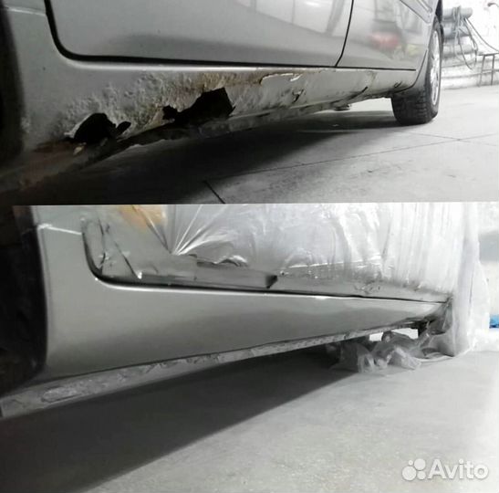 Пороги Volvo 940 Вольво Кузовные