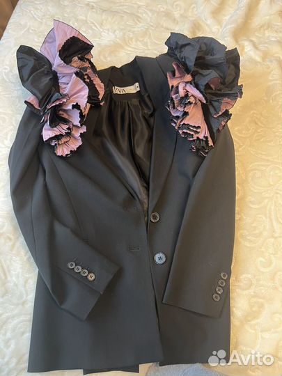 Пиджак zara лимитированный