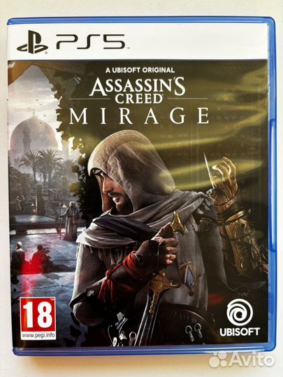 Assassins creed mirage ps5