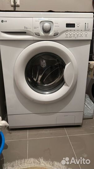 Стиральная машина lg