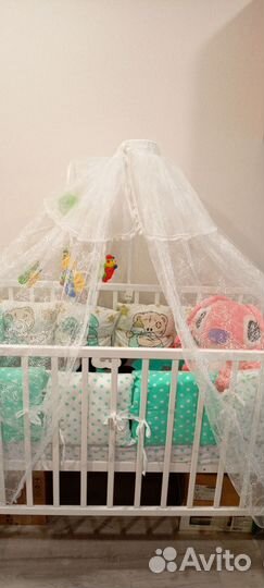 Детская кроватка