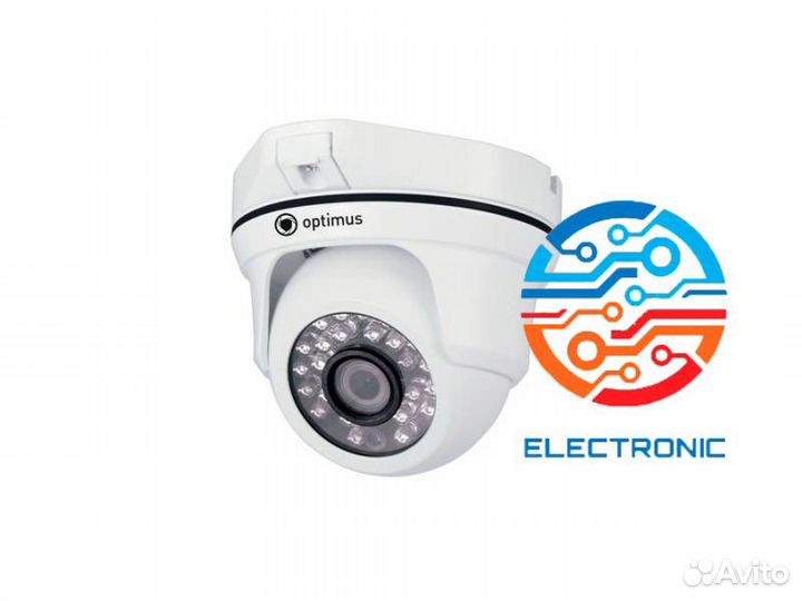 Камера видеонаблюдения