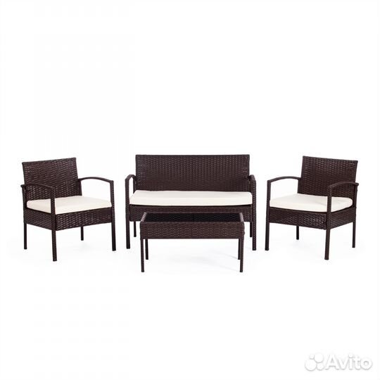 Садовая мебель из ротанга