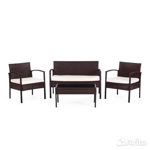 Садовая мебель из ротанга