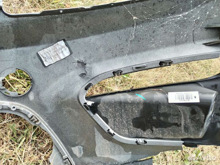 Бампер передний kia Rio x line 2020